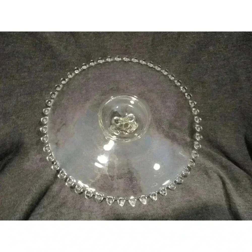 Candy‎ dishes/Hor Deurve tray/ Relish Tray vntg Imperial Glass Candlewick